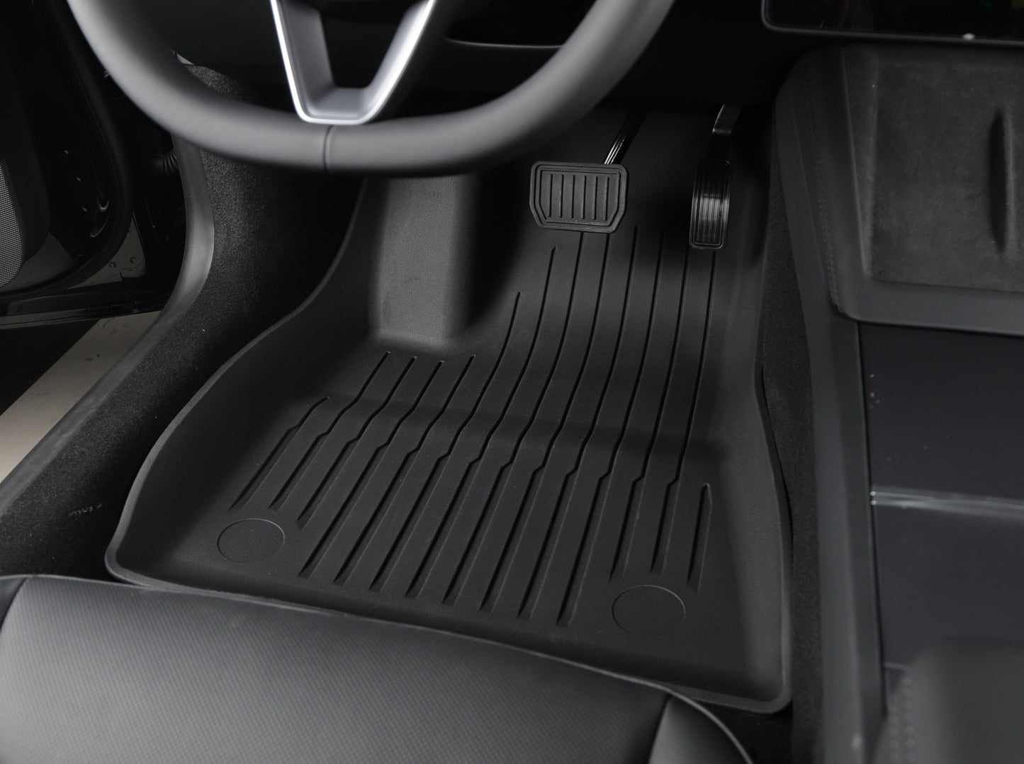 Model 3 Highland 2024-2025 : TPE All-weather Interior Floor Mats (3 PCs)