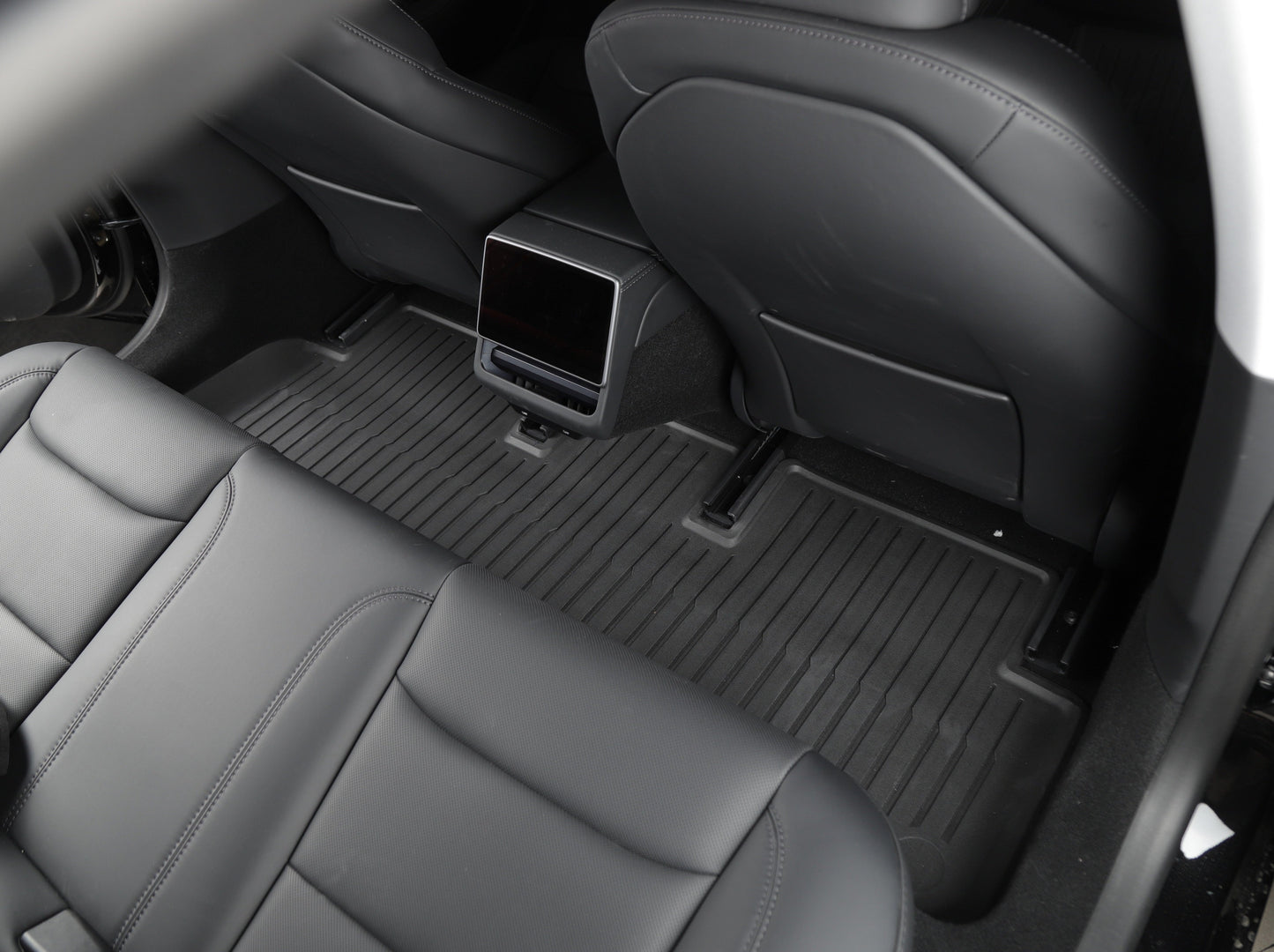 Model 3 Highland 2024-2025 : TPE All-weather Interior Floor Mats (3 PCs)