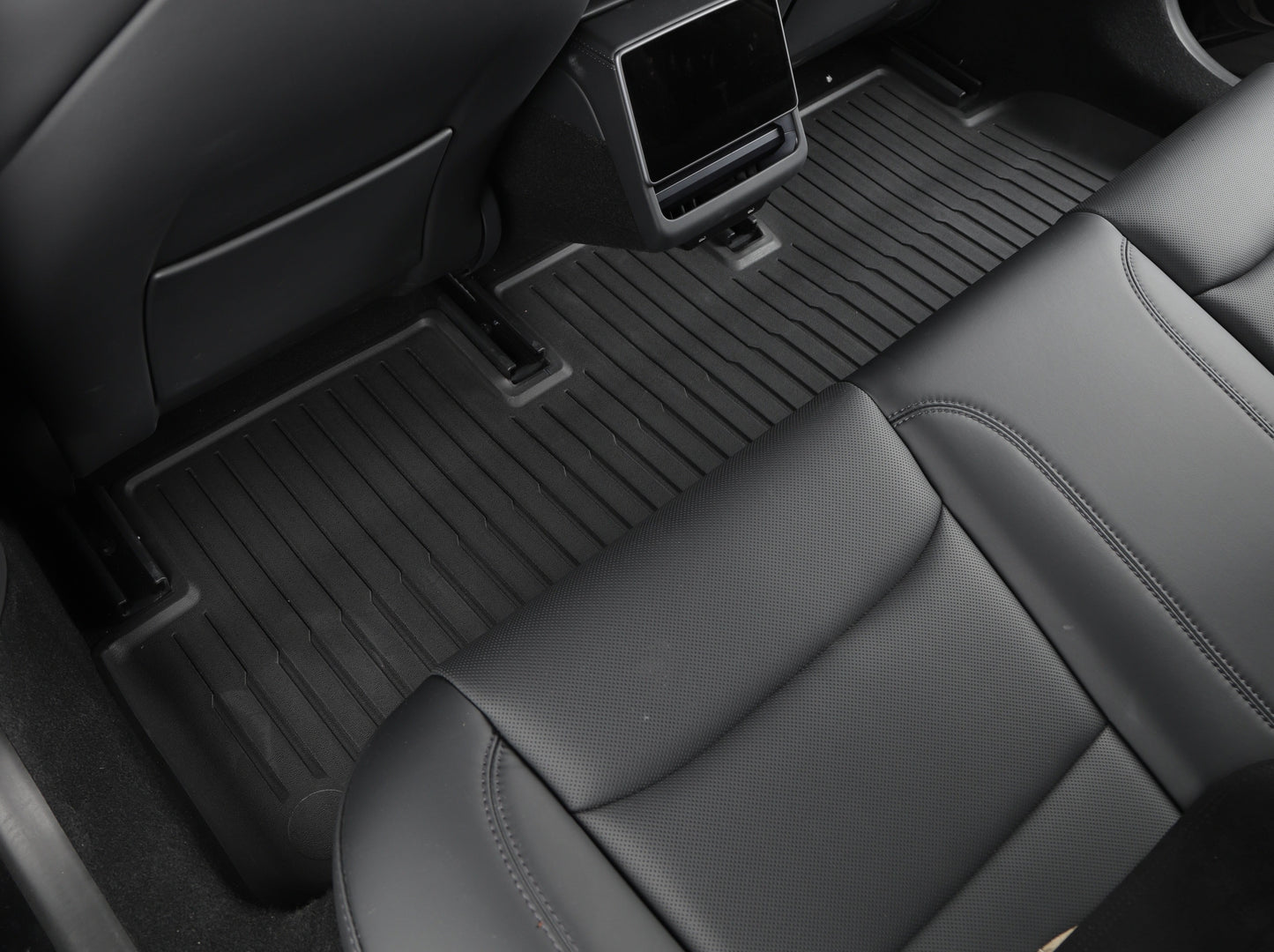Model 3 Highland 2024-2025 : TPE All-weather Interior Floor Mats (3 PCs)