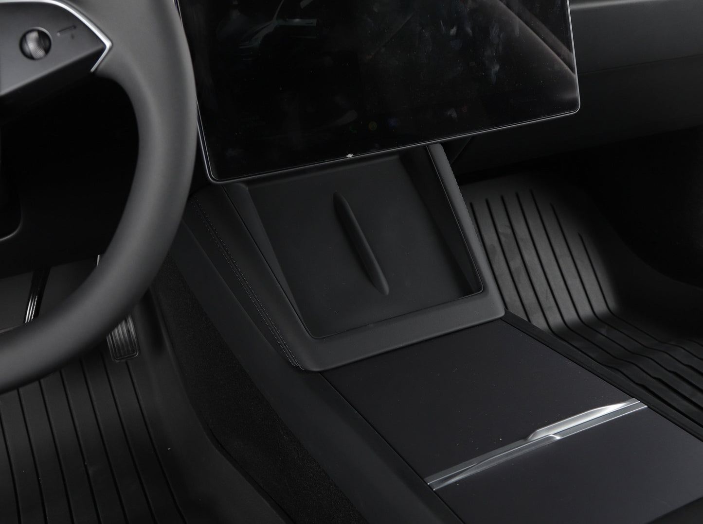 Model 3 Highland 2024-2025/ Y Juniper 2025: Wireless Charging Silicone Cover Pads