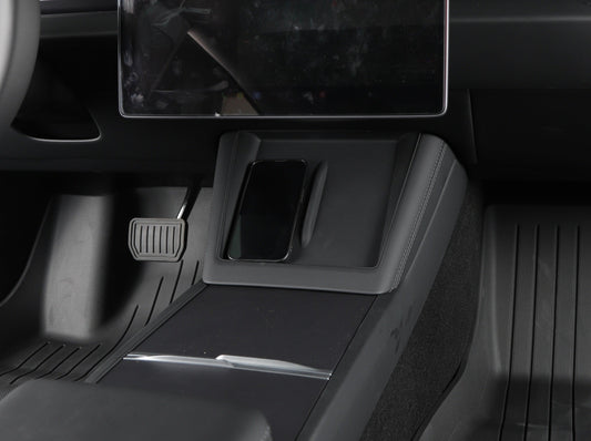 Model 3 Highland 2024+/ Y Juniper 2026+: Wireless Charging Silicone Cover Pad