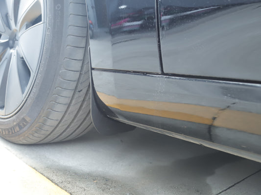 Model 3 Highland 2024+: OEM TPE Rubber Mud Flaps Splash Guards