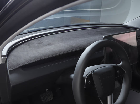 Model 3 Highland 2024+: Dashboard Anti-glare Suede Cover