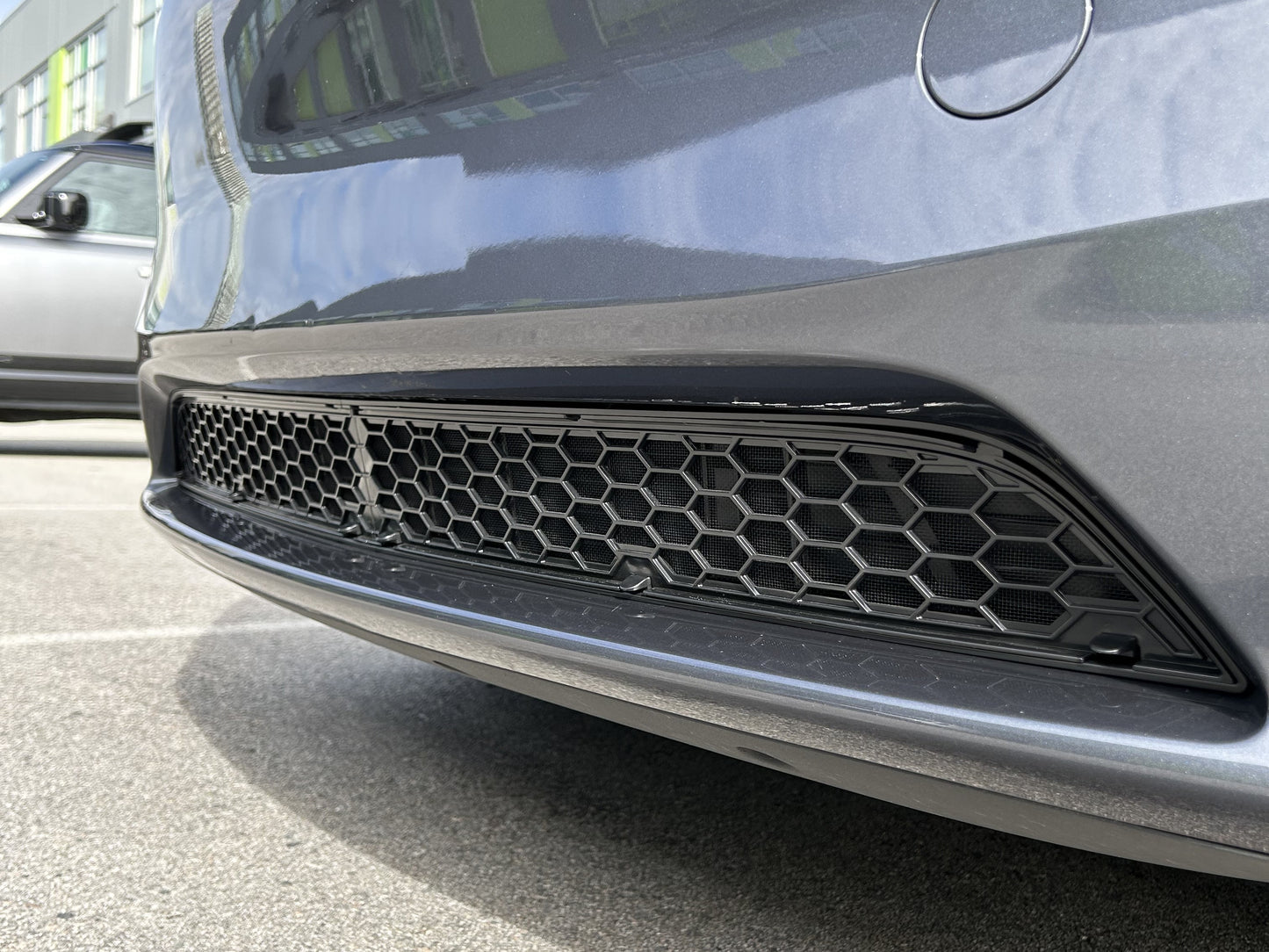 Model 3 Highland 2024-2025/ Y Legacy: Front Bumper Lower Grille Cover V2 (4pcs)