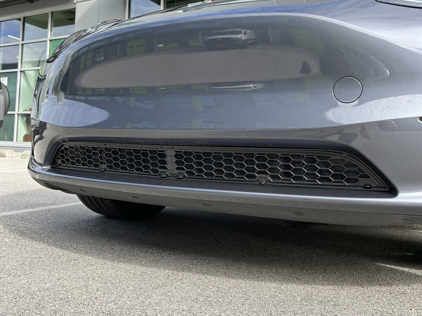 Model 3 Highland 2024-2025/ Y Legacy: Front Bumper Lower Grille Cover V2 (4pcs)