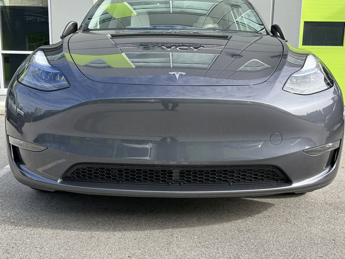 Model 3 Highland 2024-2025/ Y Legacy: Front Bumper Lower Grille Cover V2 (4pcs)