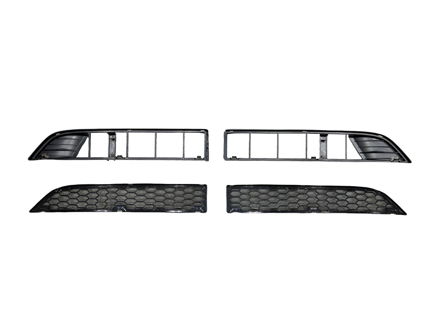 Model 3 Highland 2024-2025/ Y Legacy: Front Bumper Lower Grille Cover V2 (4pcs)