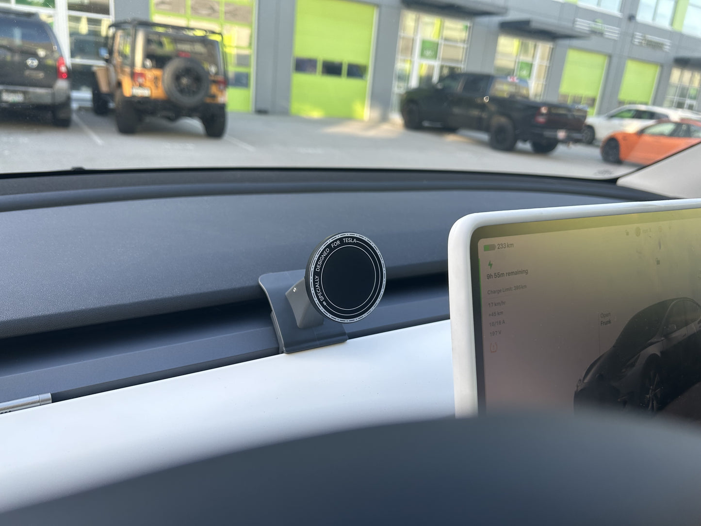 Model 3 Legacy/ Y Legacy: Dashboard Air Vent Phone Holder Mount (Magsafe & Drop-Down)