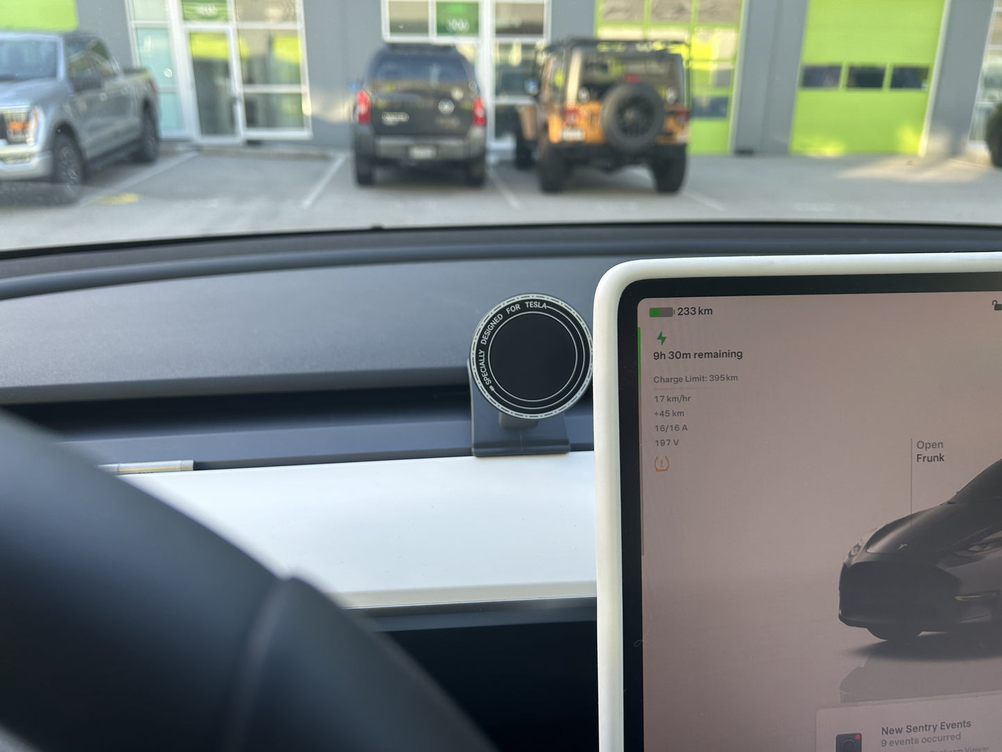 Model 3 Legacy/ Y Legacy: Dashboard Air Vent Phone Holder Mount (Magsafe & Drop-Down)