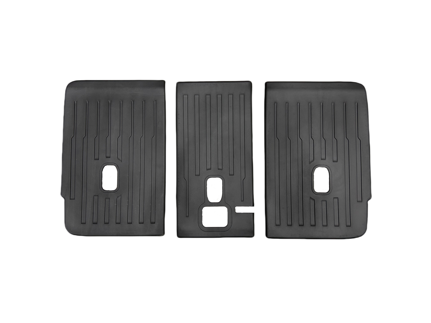 Model Y Legacy/ Juniper 2020-2025: TPE Rear Backseat Cover Mats (3 PCs)