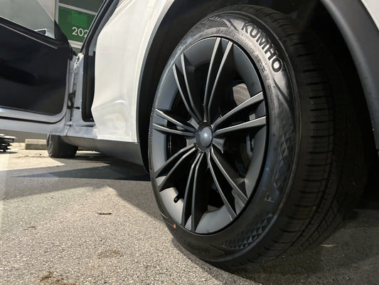 Model Y Legacy: Sharp 19" Wheel Rim Protector Cover