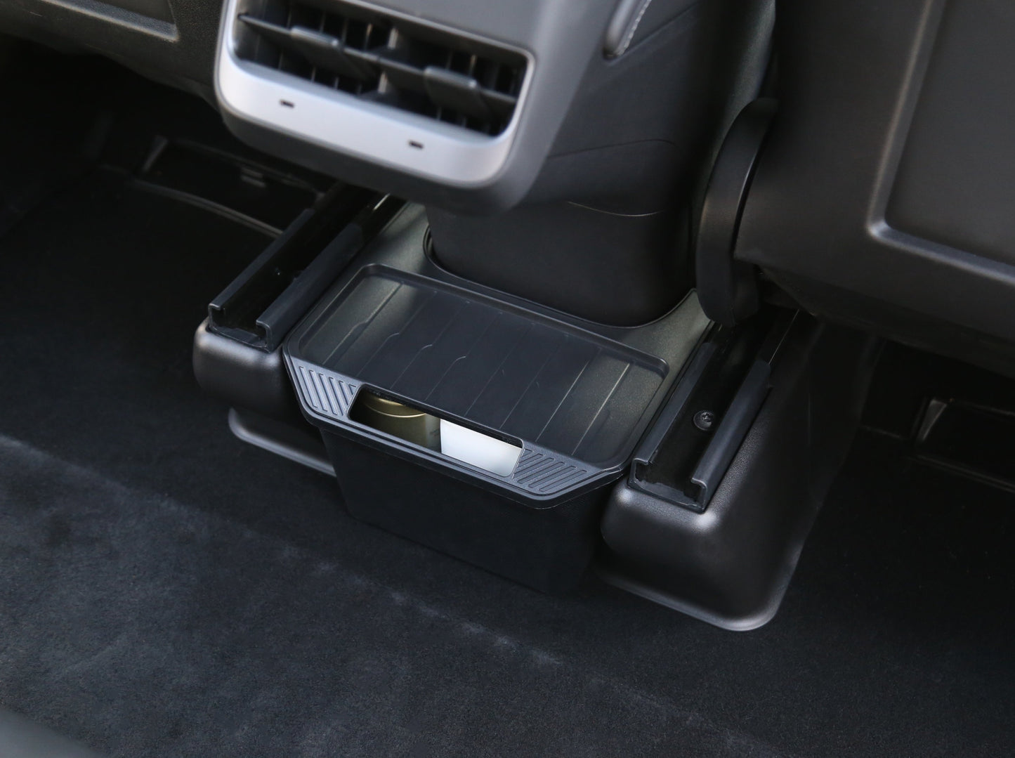 Model Y Legacy: Rear Passenger Centre Console Storage Bin