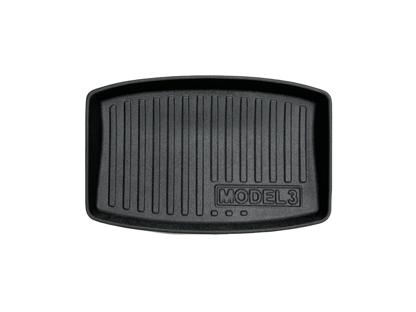 Model 3 Highland 2024-2025: TPE Trunk Storage Compartment Mat