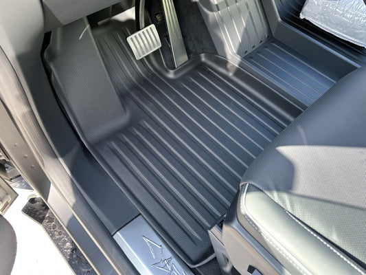 Cybertruck: TPO All-weather Interior Floor Mats (3 PCs)