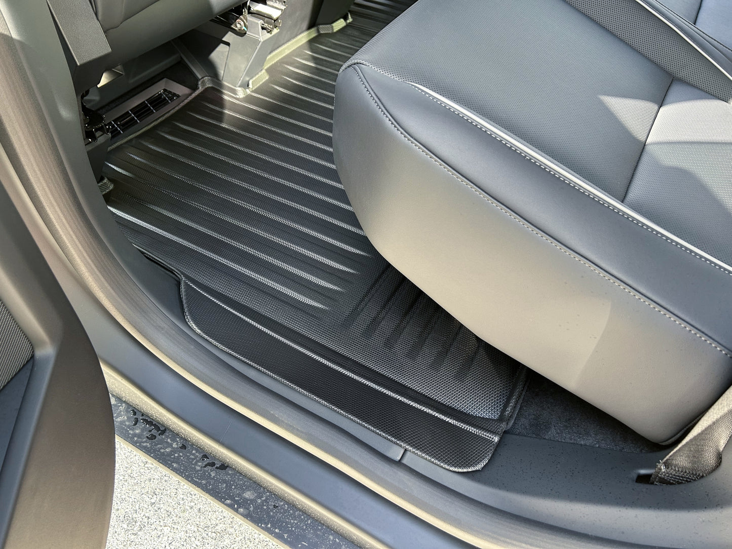 Cybertruck: Full All-weather Floor/Frunk/Trunk Mats Bundle Set (6 PCs)