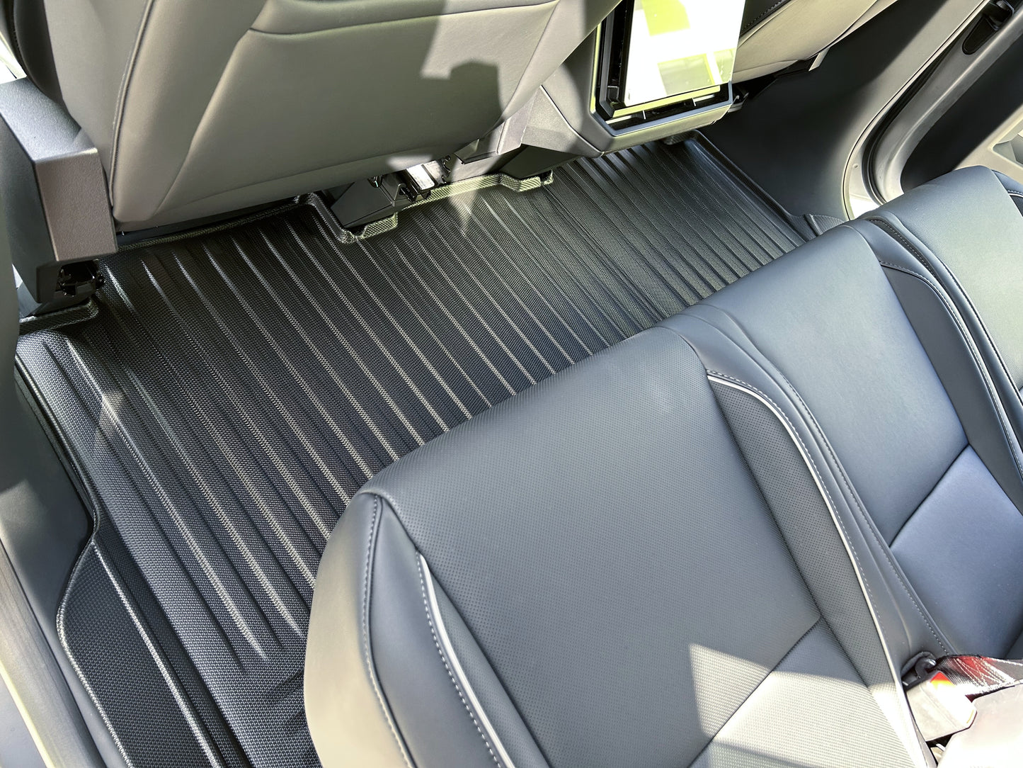 Cybertruck: Full All-weather Floor/Frunk/Trunk Mats Bundle Set (6 PCs)