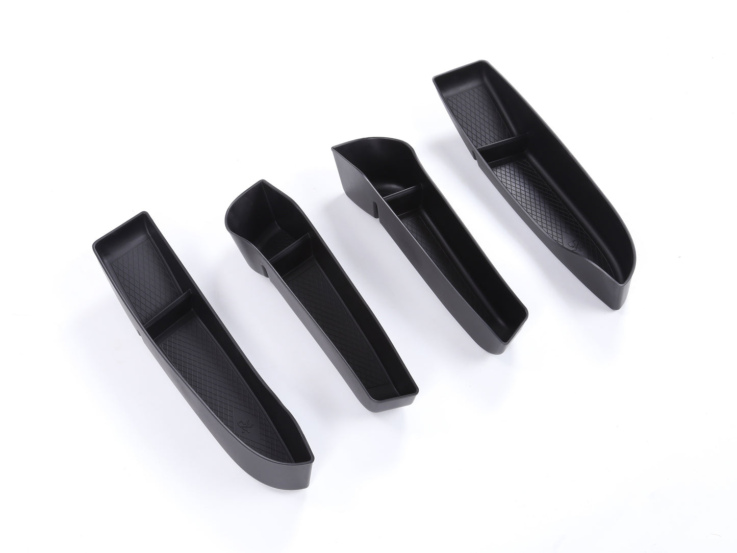 Model 3 Highland 2024-2025: TPE Soft Door Side Storage Inserts (4 PCs)
