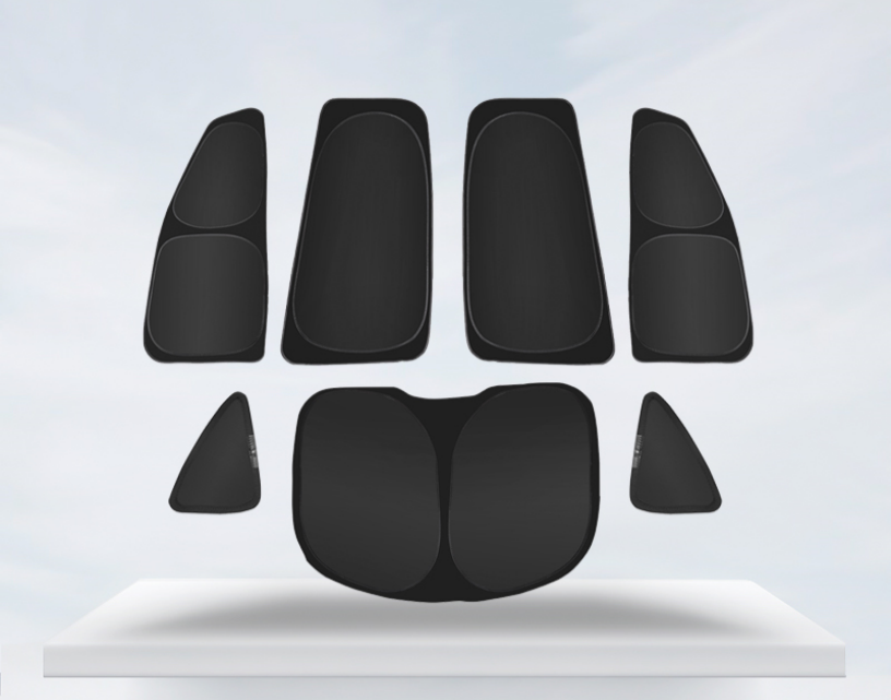 Model Y : Side Windows Complete Privacy Screen Sun Shade (7pcs)