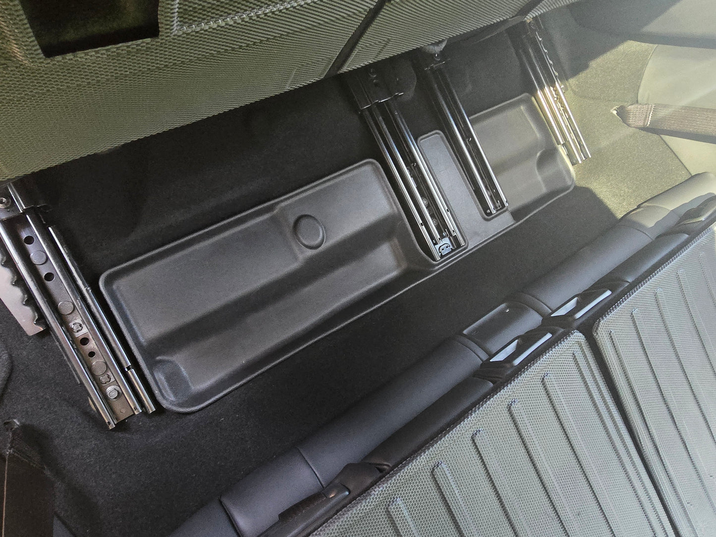 Model Y Legacy 7 Seaters: Full All-weather Floor/Frunk/Trunk Mats Bundle Set (9 PCs)