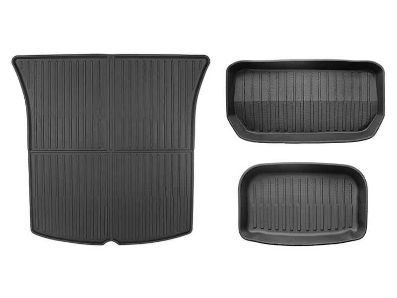 Model Y Legacy : TPE Frunk & Trunk Mats Set (3 PCs)