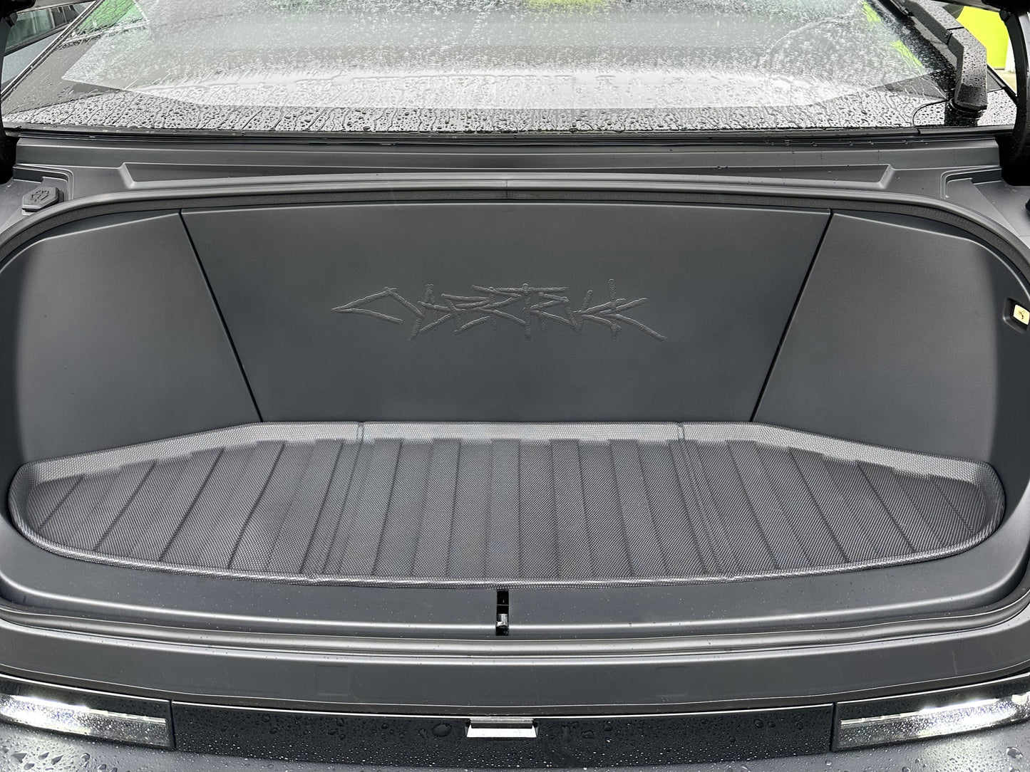 Cybertruck: TPO Frunk & Trunk Mats Set (3 PCs)