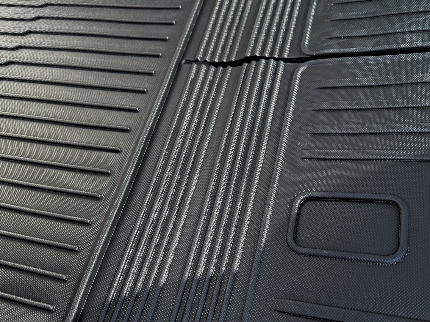 Model Y Juniper: All-In-One TPE Trunk Storage Cargo Mat