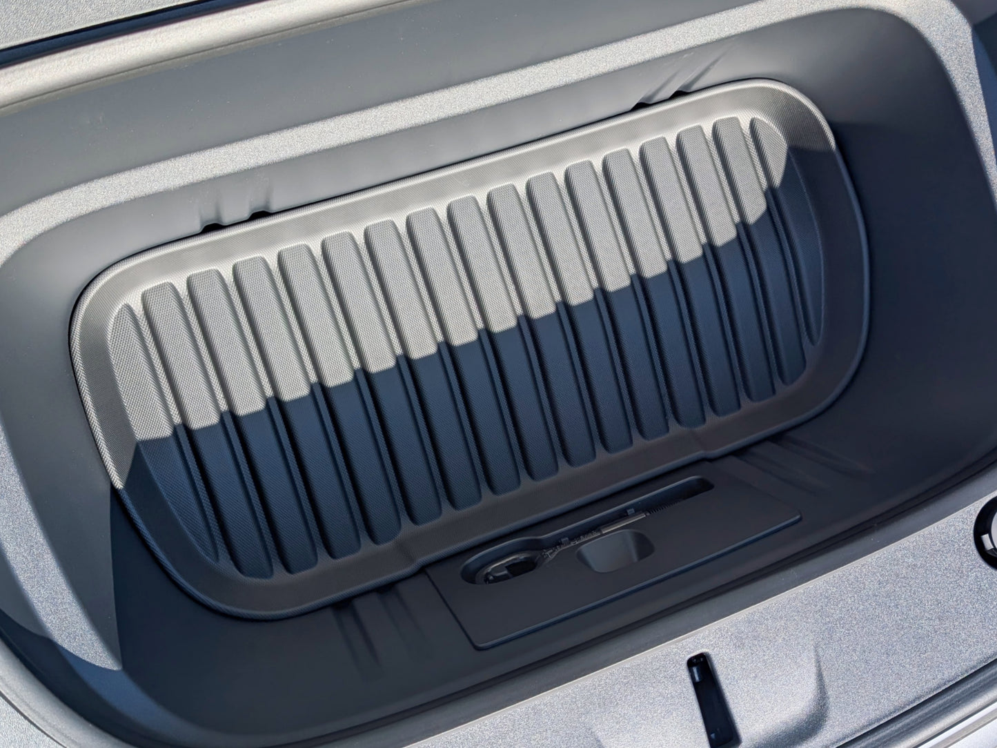 Model Y Juniper 2026+: Full All-weather Floor/Frunk/Trunk Mats Bundle Set (6 PCs)