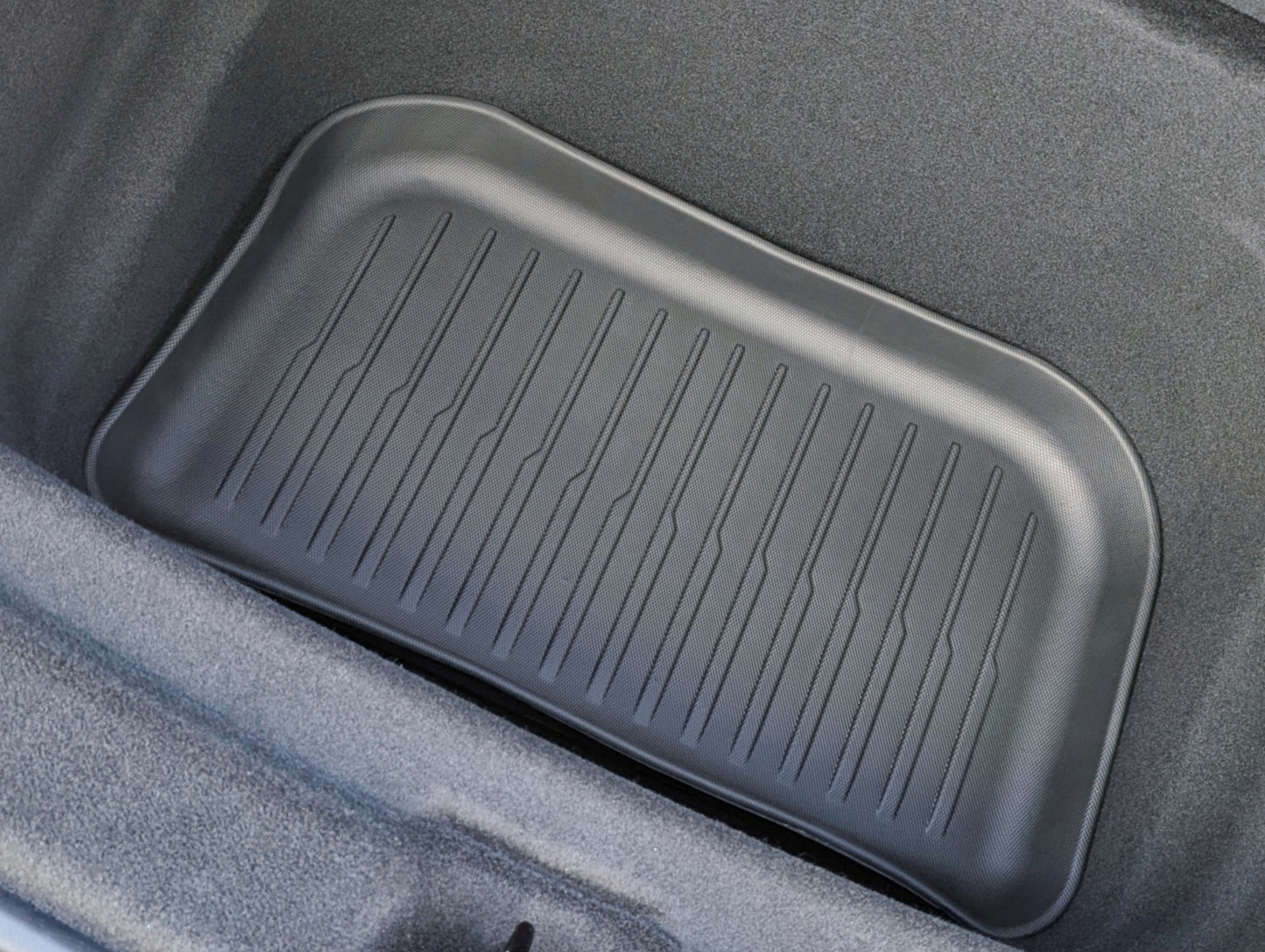 Model Y Juniper 2026+: Full All-weather Floor/Frunk/Trunk Mats Bundle Set (6 PCs)