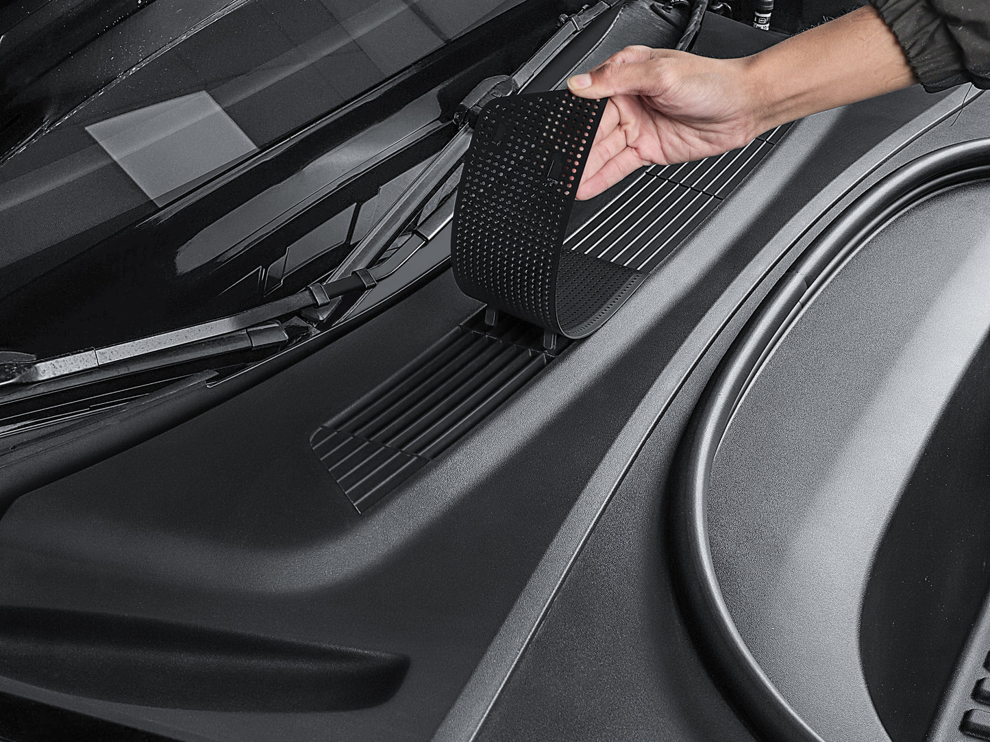 Model 3 Highland 2024-2025: Air Inlet Vent Protection Filter Cover