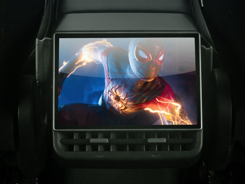 Model 3/Y Legacy: Rear Infotainment Display Screen System V2