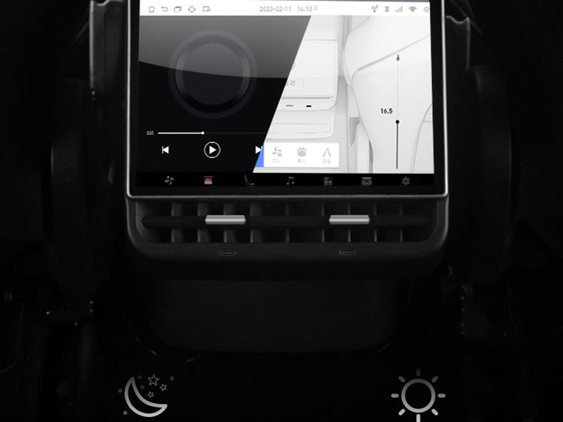 Model 3/Y Legacy: Rear Infotainment Display Screen System V2