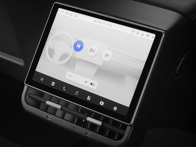 Model 3/Y Legacy: Rear Infotainment Display Screen System V2