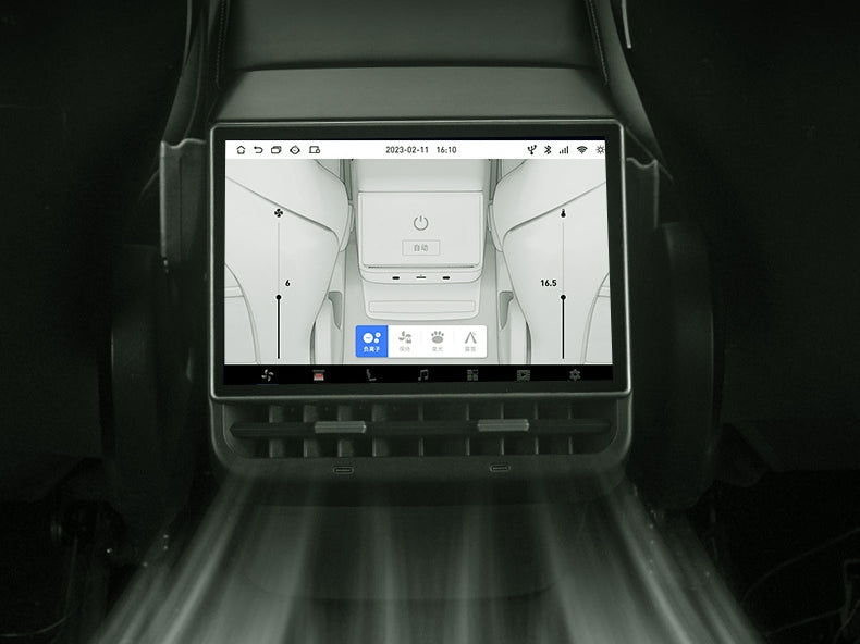 Model 3/Y Legacy: Rear Infotainment Display Screen System V2