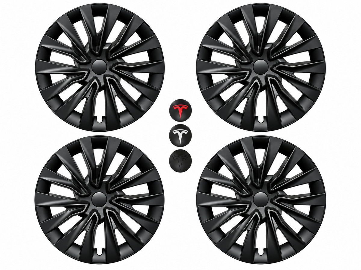 Model 3 Highland 2024+: Star Blade 18" Wheel Rim Protector Cover