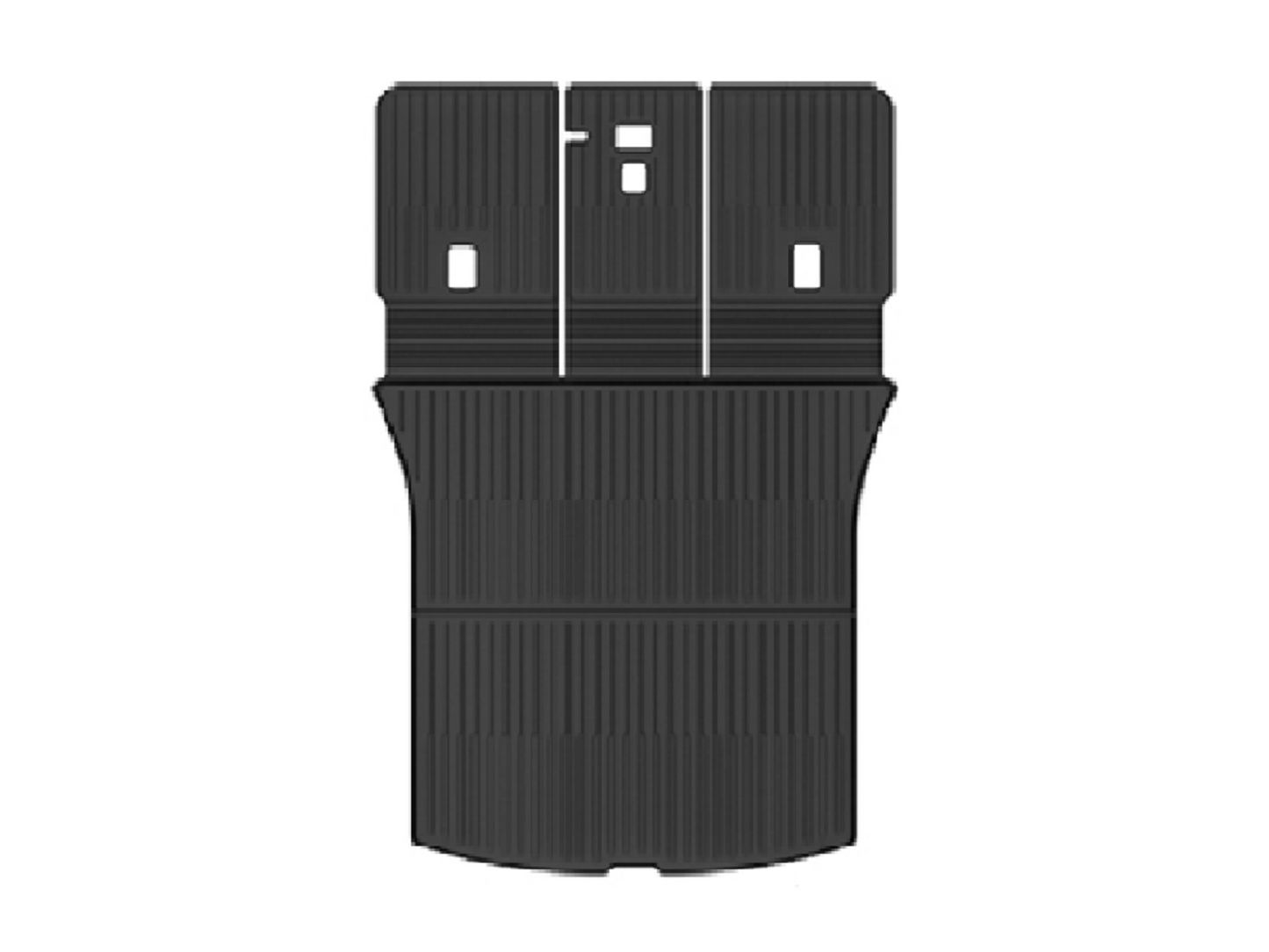 Model Y Juniper: All-In-One TPE Trunk Storage Cargo Mat