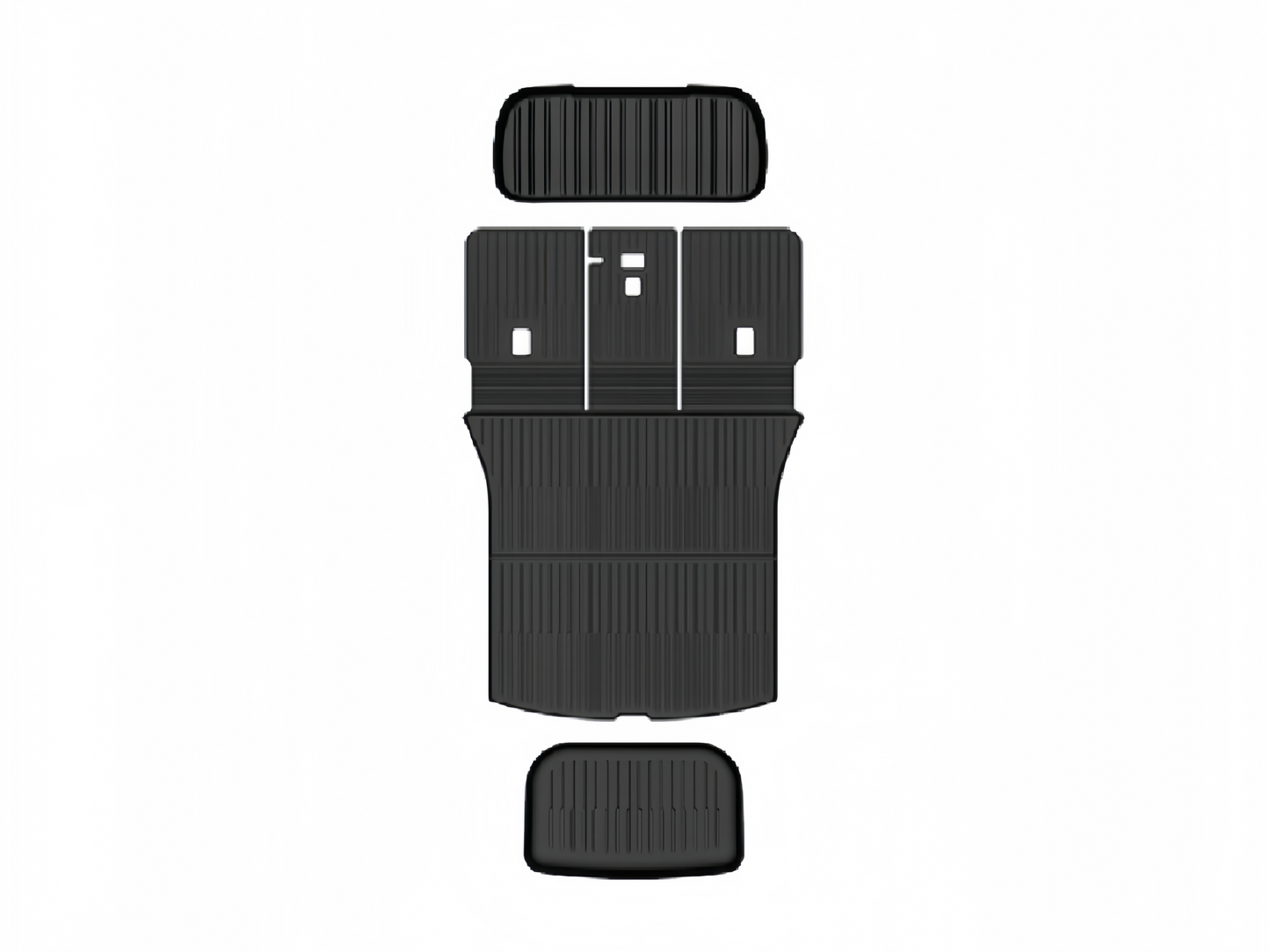 Model Y Juniper : All-In-One TPE Frunk & Trunk Mats Set (3 PCs)