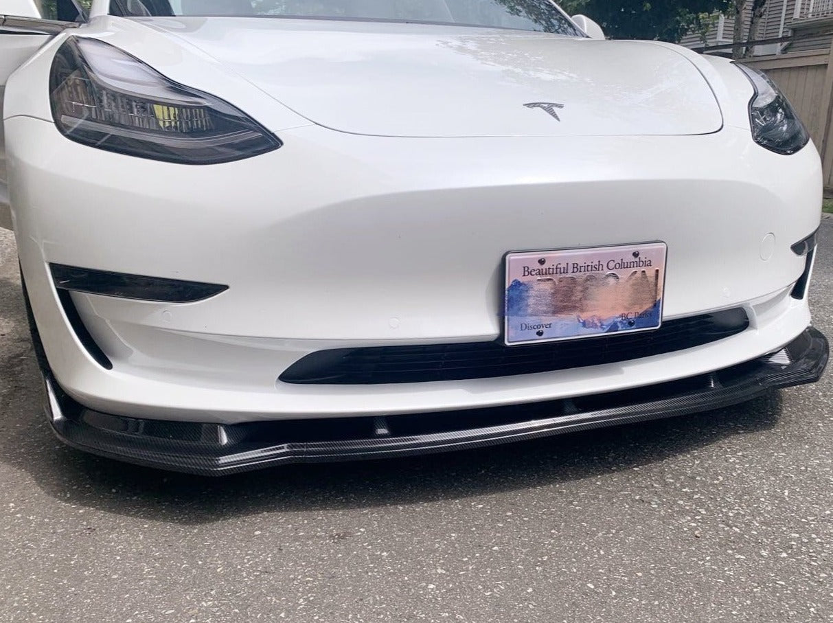 Model 3: Front Air Deflector Lip