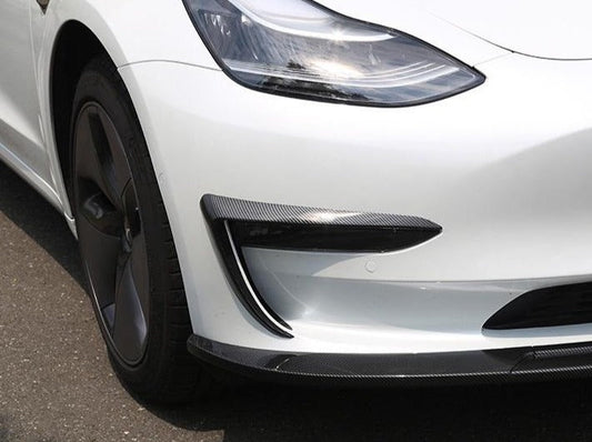 Model 3: Front Foglight Eyebrow Trim Blade (2 PCs)