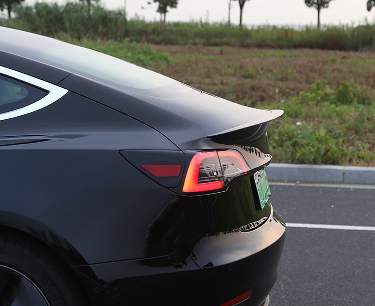 Model 3: Performance Spoiler (ABS+coating)