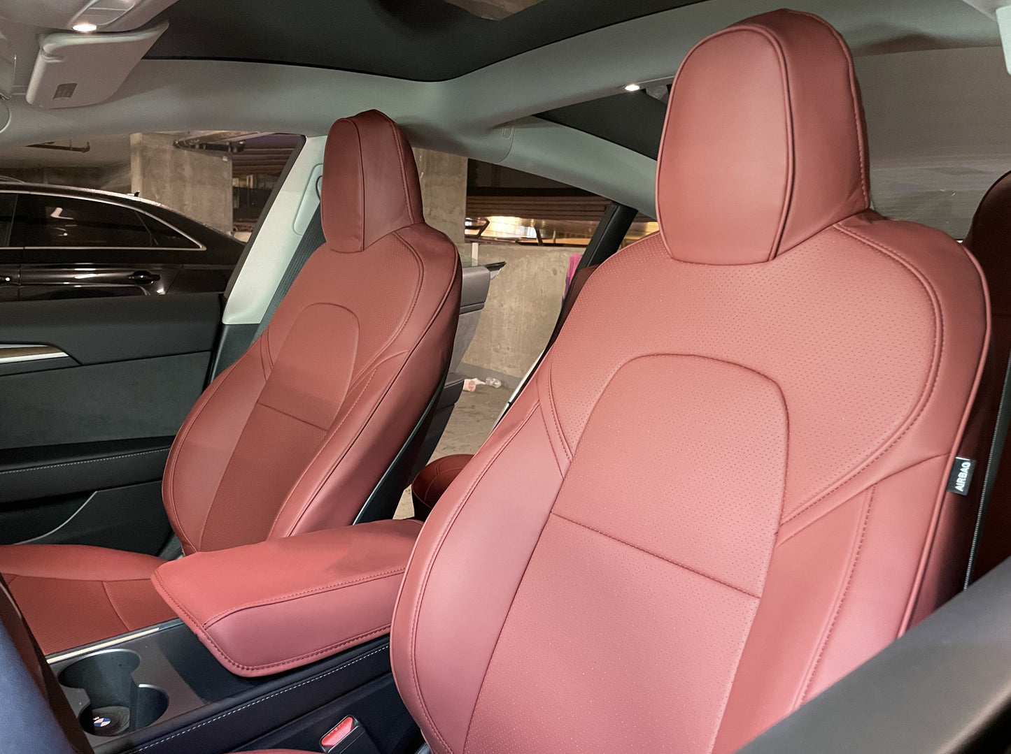 Model 3: PU Leather Full Seat Cover (12 PCs)