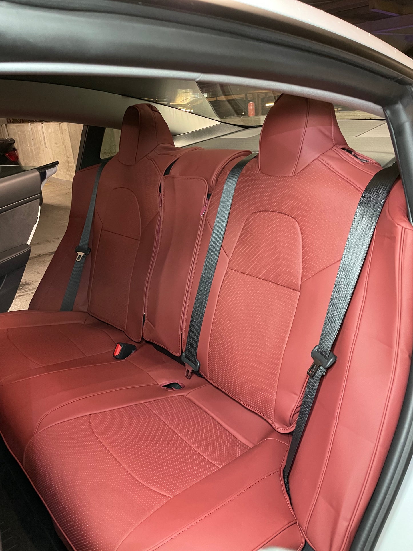 Model 3: PU Leather Full Seat Cover (12 PCs)