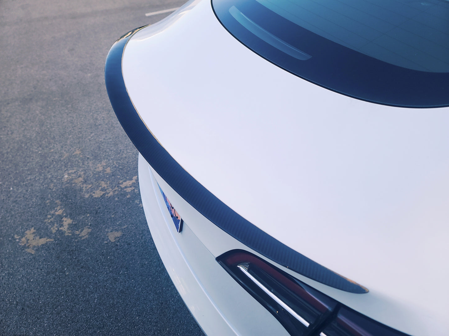 Model 3/Y: Real Carbon Fibre Performance Spoiler