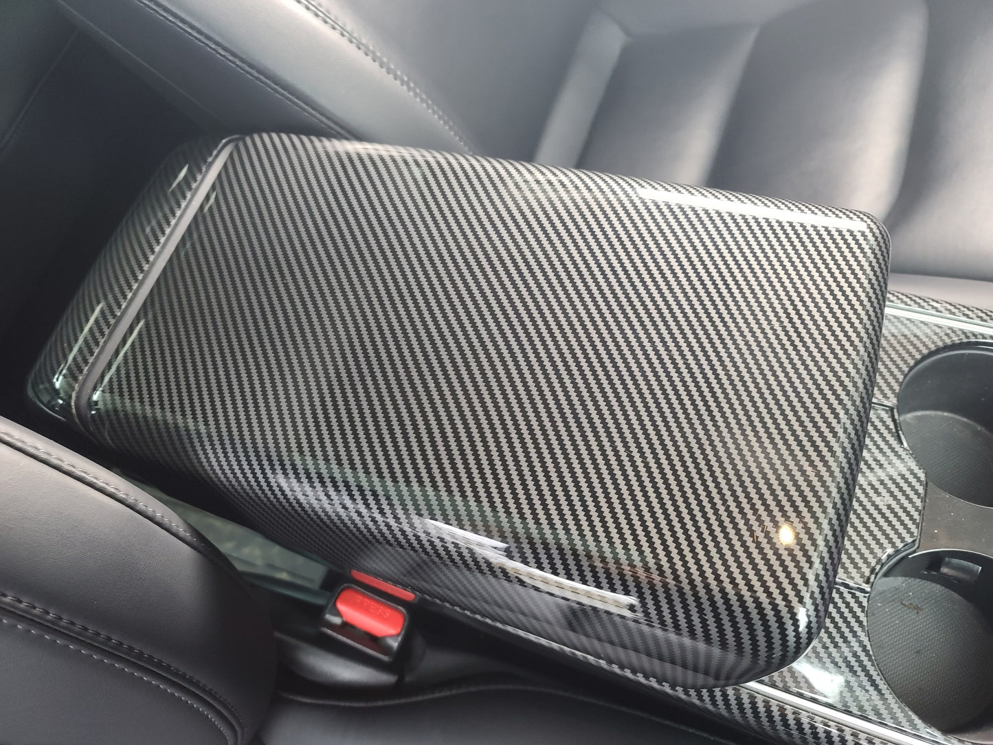 Model 3/Y: Centre Console Armrest Panel Box Cover