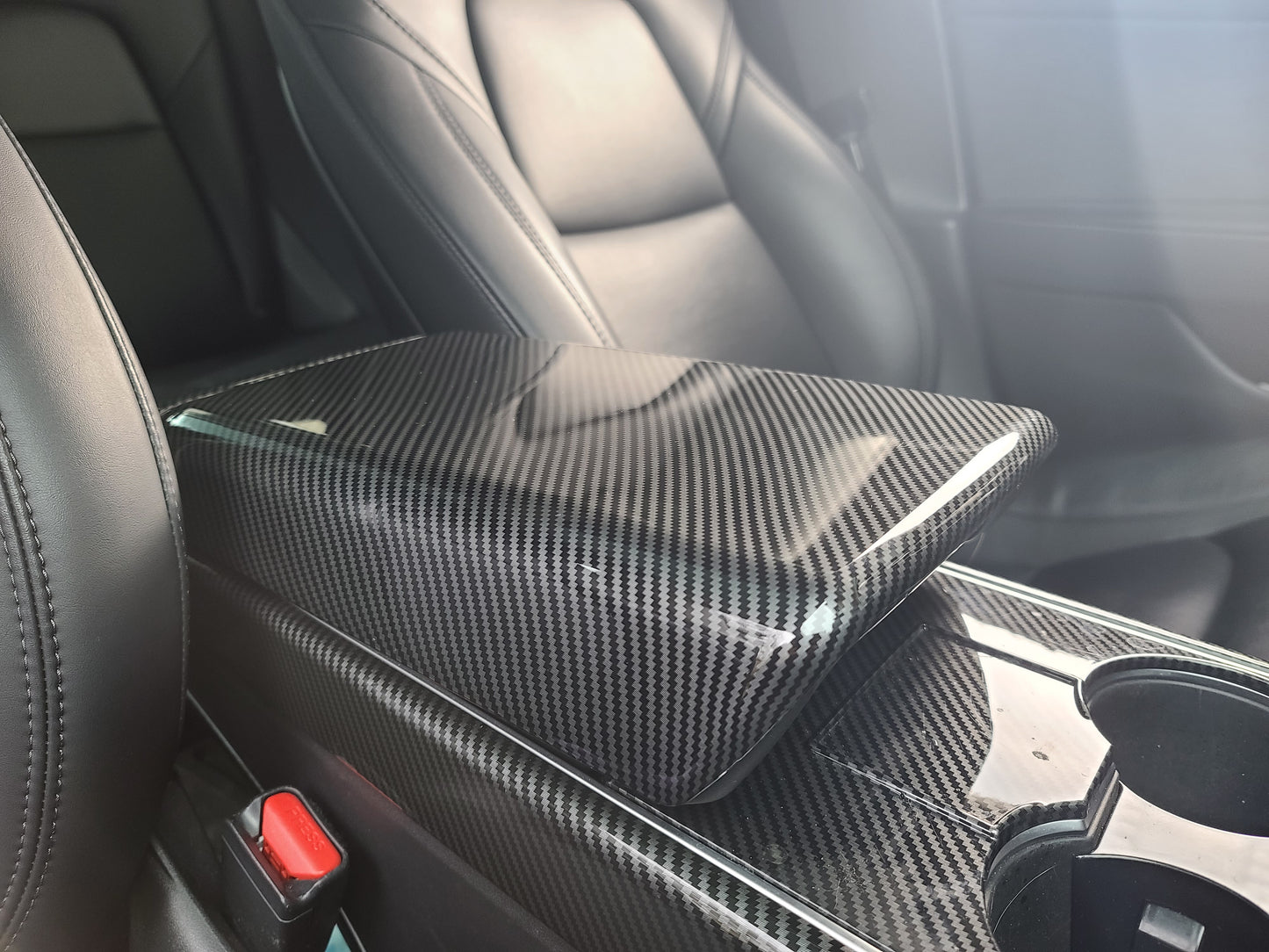 Model 3/Y: Centre Console Armrest Panel Box Cover