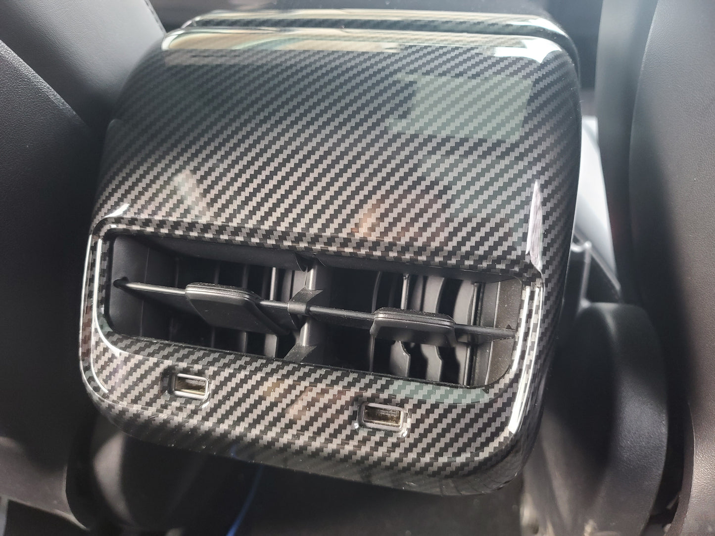 Model 3: Rear Air Vent Frame Cover