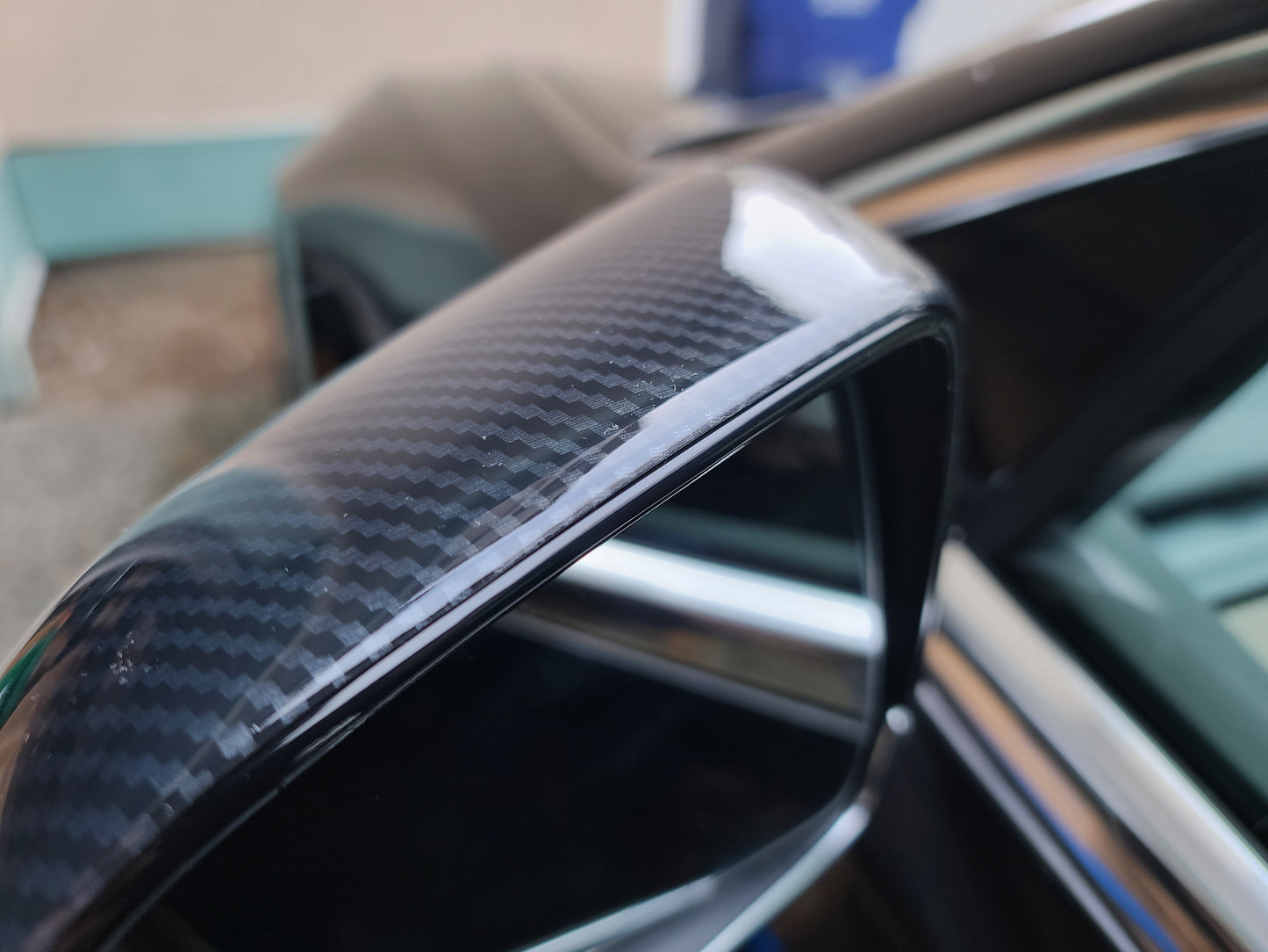 Model 3: Side View Mirror Covers (2 PCs)