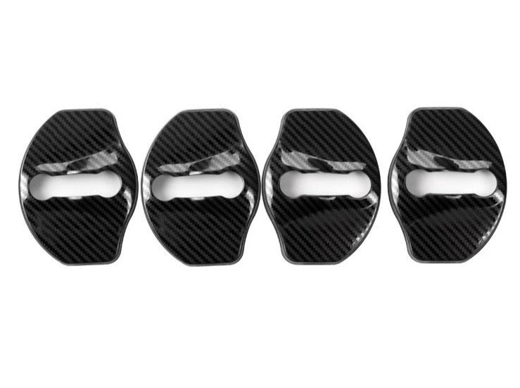Model 3/Y: Door Lock Latch Caps (4 PCs)