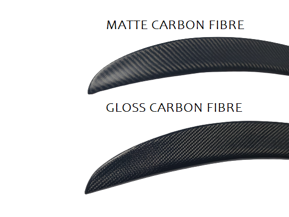 Model 3: Real Carbon Fibre Performance Spoiler