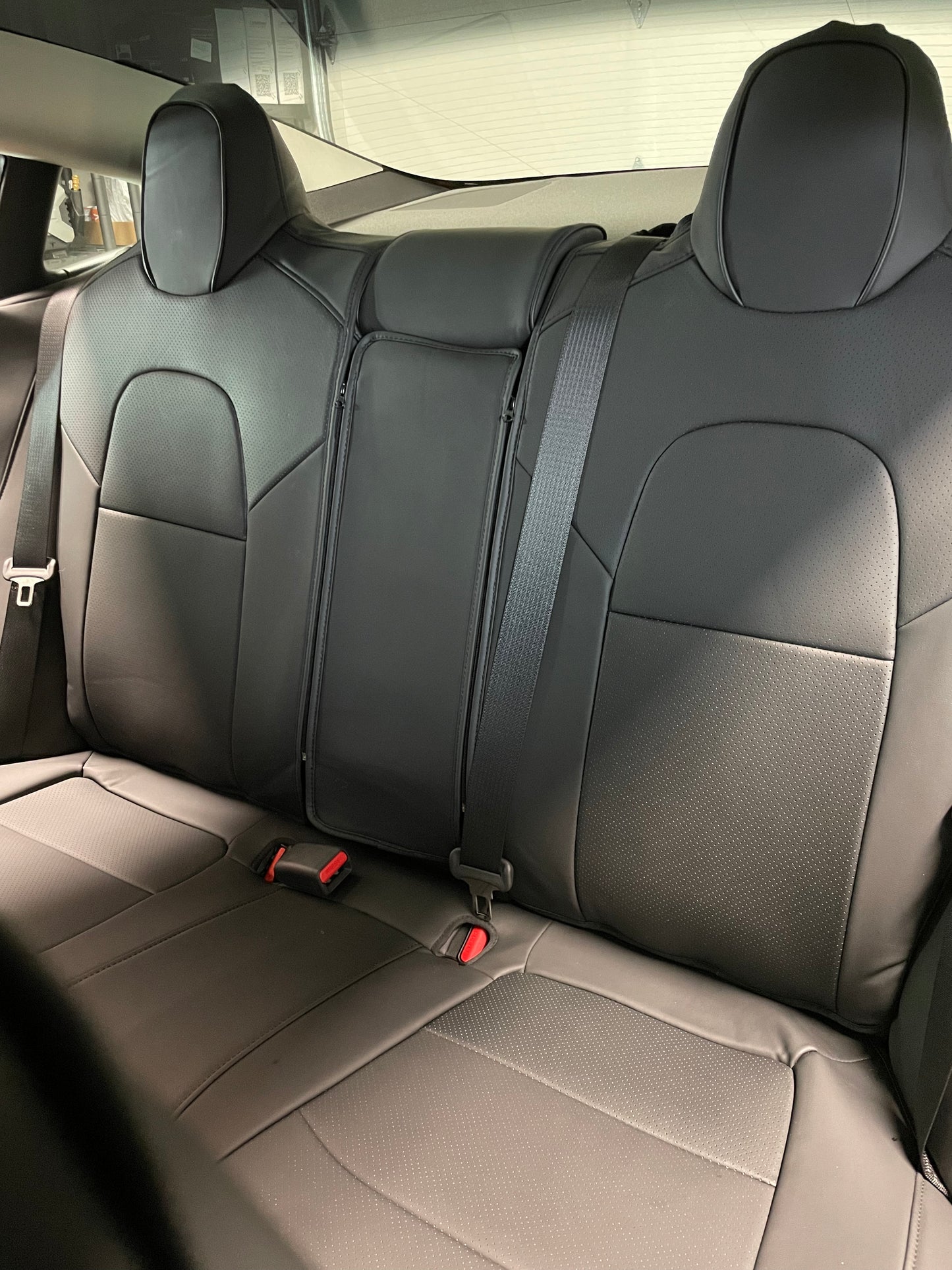 Model Y: PU Leather Full Seat Cover (12 PCs)