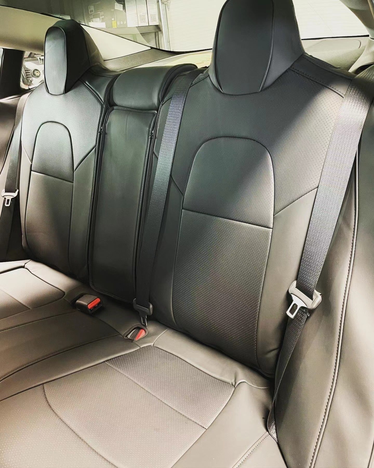 Model 3: PU Leather Full Seat Cover (12 PCs)